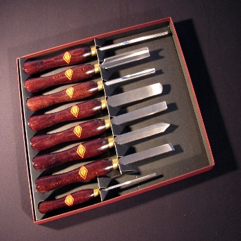 Coffret 8 outils de base  Henry Taylor