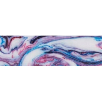 Acrylique Patriotic Swirl