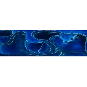 Acrylique bleu roi