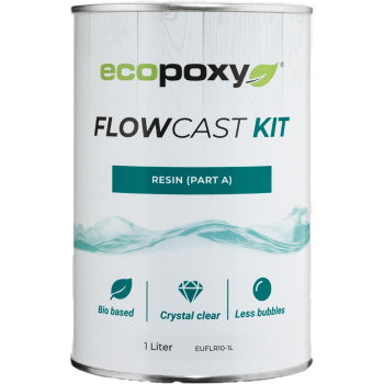 Résine Ecopoxy Flow Cast 1 l sans durcisseur